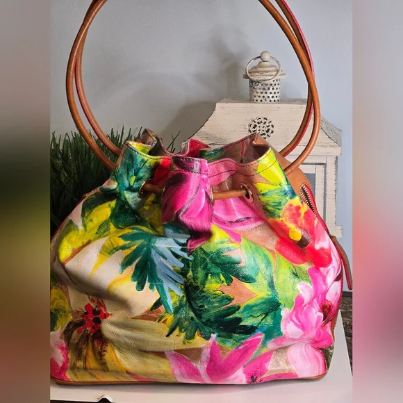 Brahmin Trina Bucket Bag Limited Edition - Picture 5 of 13